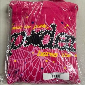 Sp5der P*nk V2 Hoodje ‘Magenta’